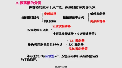 正弦波振荡器