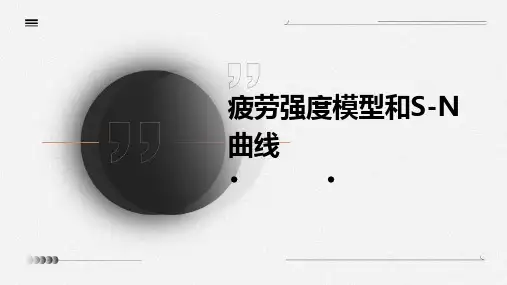 疲劳强度模型和S-N曲线