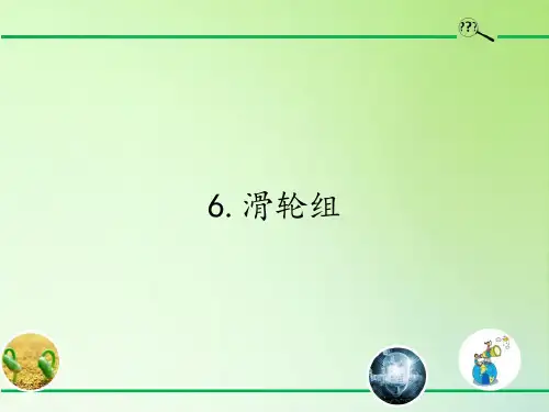 六年级科学上册滑轮组教科版