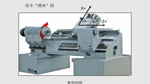 数控车床基本操作PPT课件