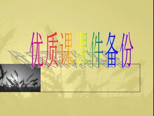 农业的区位选择PPT
