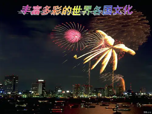 丰富多彩的世界各国文化ppt优秀课件 人教版PPT课件