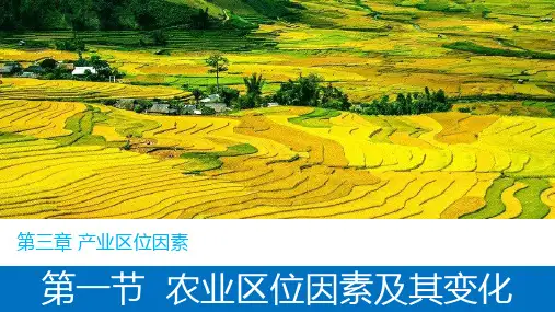 地理人教版(2019)必修第二册3