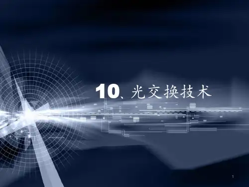 光交换技术.详解