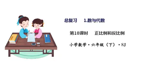 7-1-10 正比例和反比例(教学课件)-六年级数学下册同步精品系列(苏教版)
