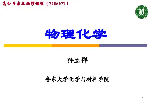 物理化学第十一章化学动力学课件解答