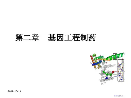 第二章 基因工程制药.ppt