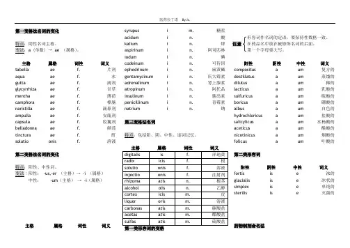 拉丁语秘籍