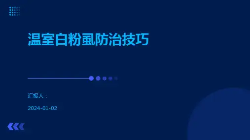 温室白粉虱防治技巧