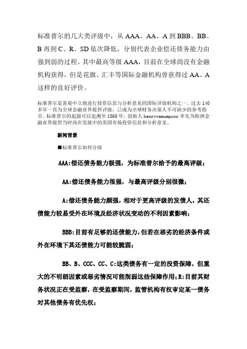 标准普尔