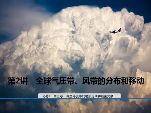 湘教版必修一热力环流和大气的水平运动(53张)