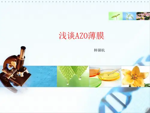 AZO演讲稿解析