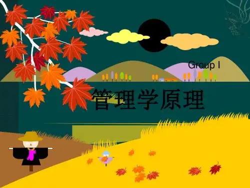 第二讲  计划职能