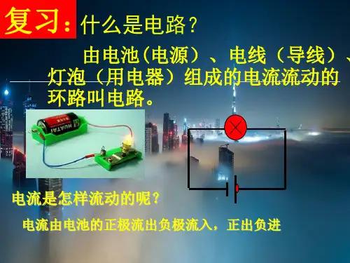 《电路出故障了》PPT课件小学科学教科版1