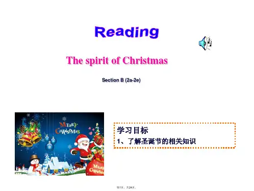 unit-2-Reading--The-Spirit-of-Christmas