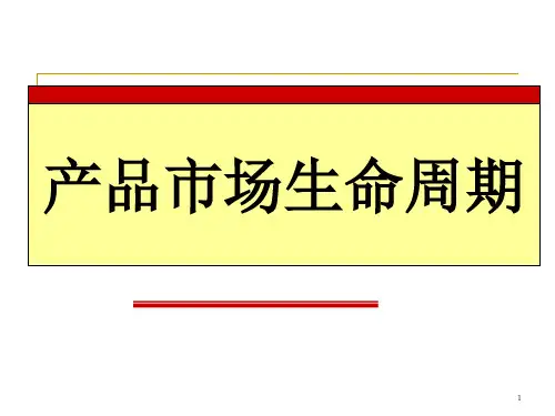 产品生命周期