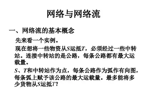 图论最大流问题.ppt