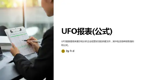 UFO报表(公式)
