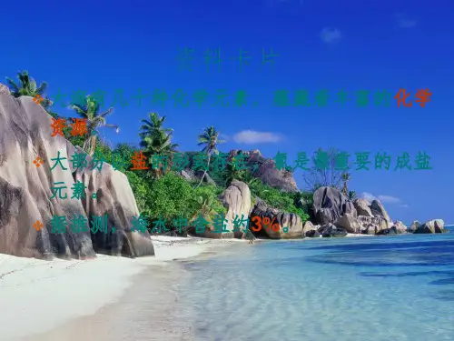活泼的黄绿色气体--氯气PPT课件