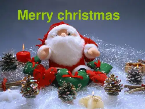 圣诞节课件Merry_christmas