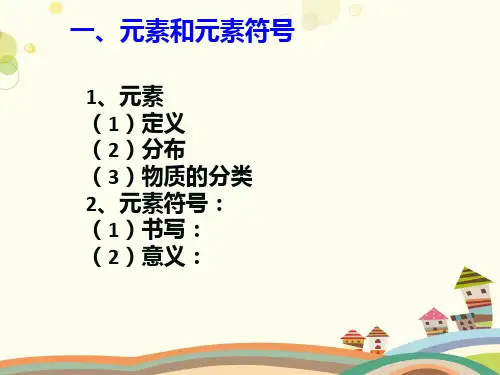 初中化学鲁教九年级上册第三单元 溶 液 物质组成的表示PPT
