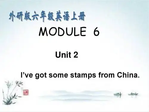 英语六年级外研版(一起)上册 Unit2 I haven’t got a book about America课件1