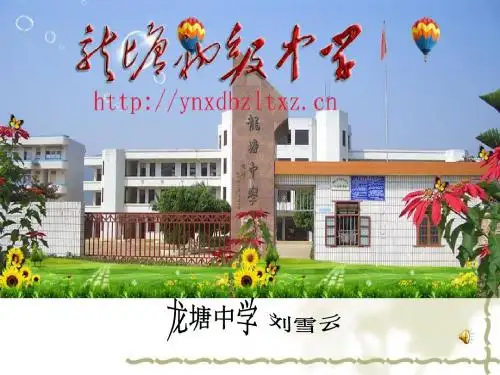 粤教 九年级 4[1].2走艰苦创业之路 课件2