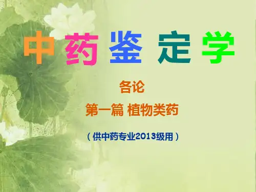 1概述-何首乌