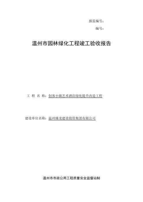 五方主体报告