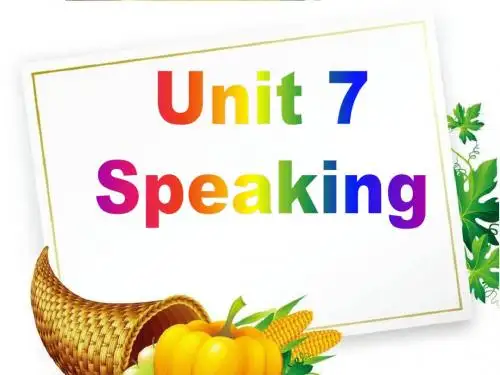 牛津深圳初中英语七上Unit 7《School clubs Speaking》课件