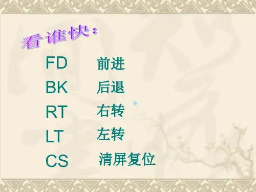 重复命令ppt课件