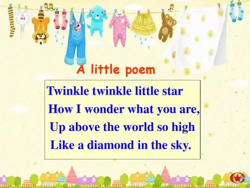 人教版新课标选修6unit 2《Poems》课件reading