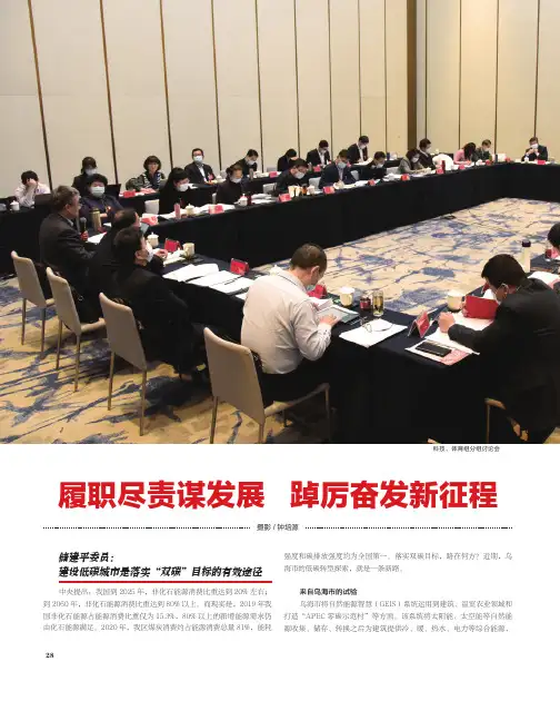履职尽责谋发展_踔厉奋发新征程
