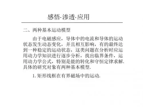 高三物理电磁感应与电路2(201908)