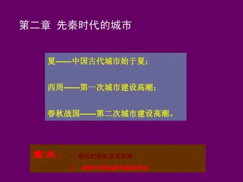 中国城市建设史-2