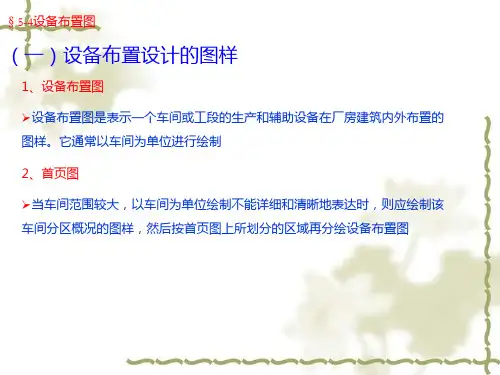 设备布置图