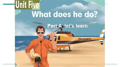 人教版PEP英语六年级上册Unit5ALet'slearn-课件