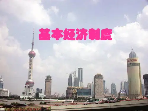 八年级政治充满活力的经济制度