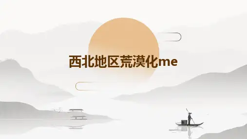 西北地区荒漠化me