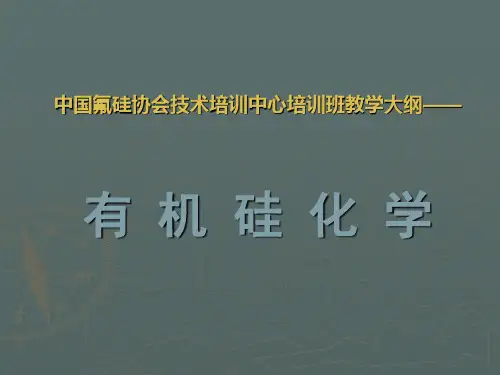 有机硅化学
