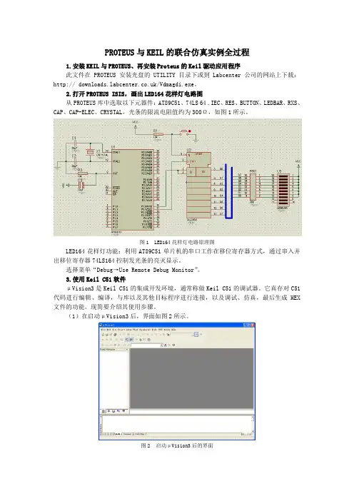 PROTEUS与KEIL的联合仿真