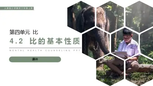 人教版六年级上册数学《比的基本性质》说课教学复习课件