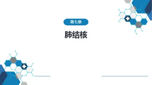 肺结核内科呼吸系统疾病PPT课件