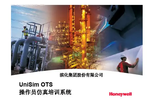 UniSim OTS操作员仿真培训系统应用