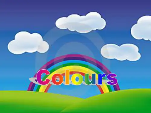 沪教版牛津英语三年级下册课件 Unit1 Colours