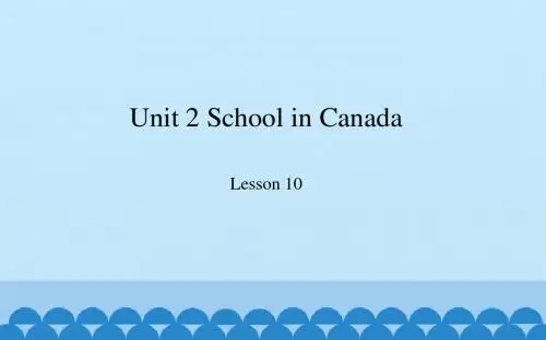 冀教版六年级上册英语lesson10How many are there、