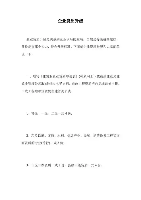 企业资质升级.doc
