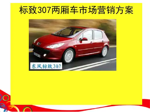 汽车市场营销方案课件