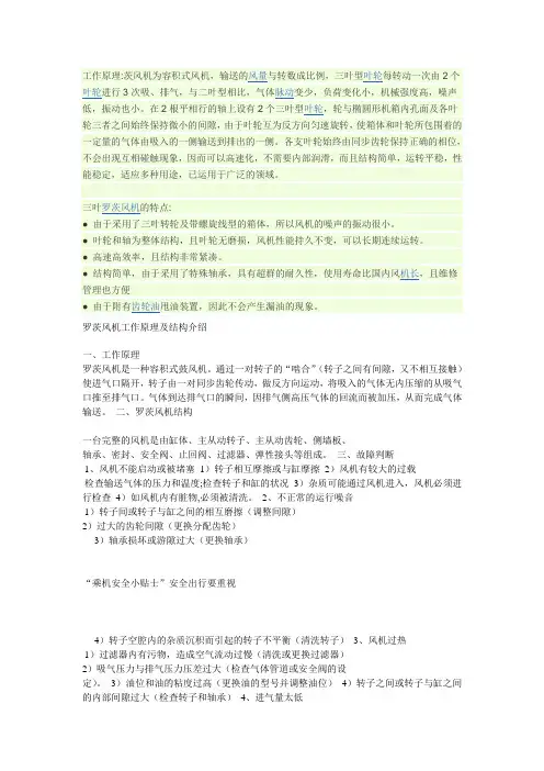 二叶罗茨风机