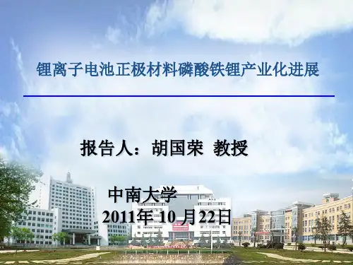 磷酸铁锂